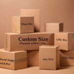 CUSTOM SIZE BOXES